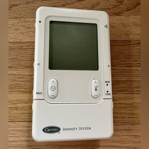 Carrier Infinity System Thermostat